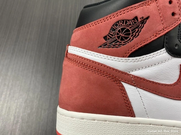 Kick Theory Air OG 1 555088-112 High Retro Red' 'Track Jordan 0818